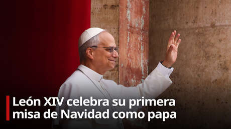 EN VIVO: León XVI celebra su primera misa de Navidad como papa