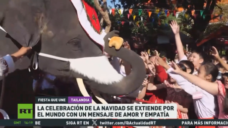 La celebración de la Navidad se extiende por el mundo con un mensaje de amor y empatía