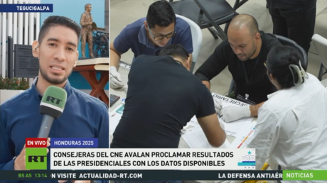 Consejeras del CNE avalan proclamar resultados de las presidenciales de Honduras con los datos disponibles