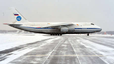 An-124, el avión de transporte fabricado en serie más potente del mundo