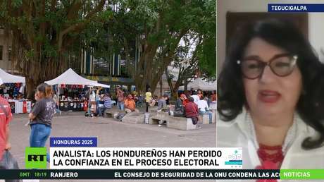 Analista: Los hondureños han perdido la confianza en el proceso electoral