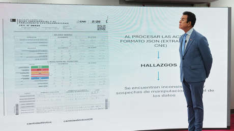 "Traicionaron al pueblo hondureño": Nasralla denuncia una componenda electoral