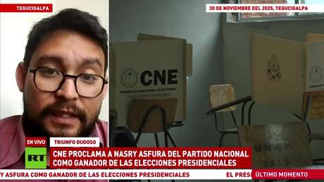 Analista: "Lo que ha sucedido en Honduras es un fraude donde hay manipulación de los resultados electorales"
