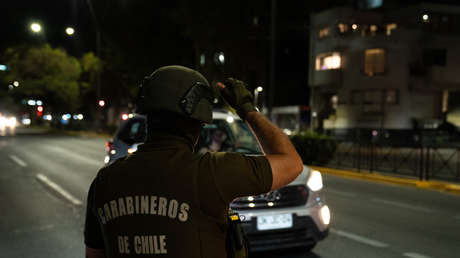 Carabineros asisten parto prematuro durante procedimiento policial (VIDEO)