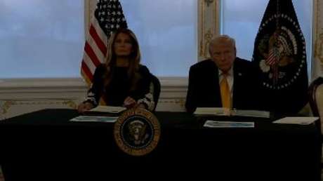 "Es terrible": Trump indignado por problemas técnicos en la Casa Blanca en vísperas a Navidad