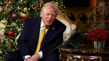 "Te refieres a carbón limpio y hermoso": Trump corrige a un niño que no quiere recibir rocas en Navidad (VIDEO)