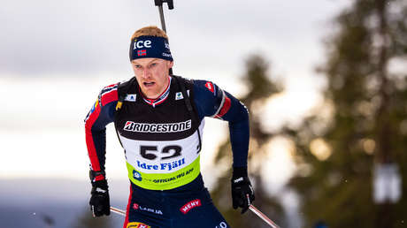 Hallan muerto en un hotel a la promesa del biatlón noruego con una máscara de altitud