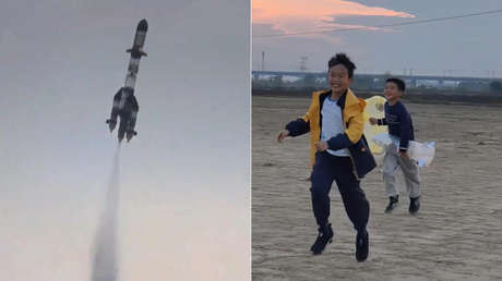 VIDEO: Profesor hace despegar un cohete de agua y fascina a toda China con su demostración