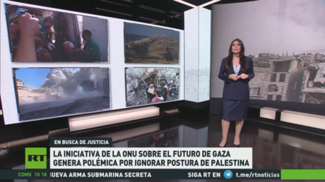 La iniciativa de la ONU sobre el futuro de Gaza genera polémica por ignorar postura de Palestina