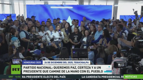 El CNE de Honduras proclama a Nasry Asfura ganador de las elecciones en medio de polémica