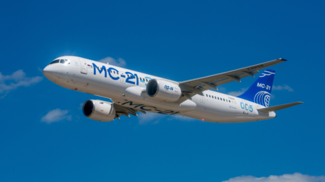 Ponen fecha a la entrega de los primeros aviones 'Made in Russia' a las aerolíneas rusas