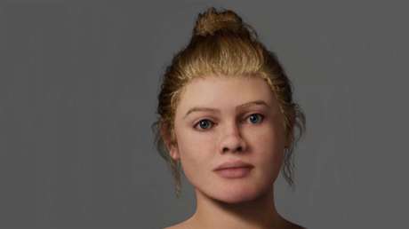 Rubia y con ojos azules: el inesperado origen de 'la primera mujer negra' del Reino Unido