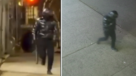 Agrede brutalmente a un hombre con un bate de béisbol en Nueva York (VIDEO)