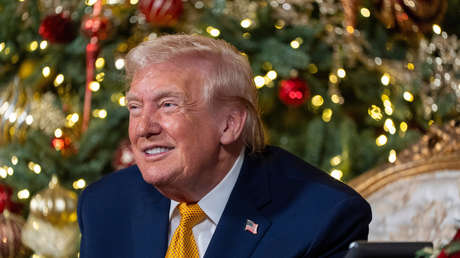 "Disfruten de lo que puede ser su última Feliz Navidad": Trump a quienes "amaban" a Jeffrey Epstein