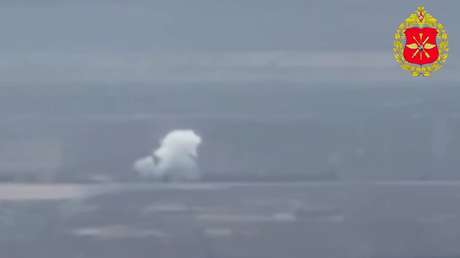 VIDEO: Drones kamikaze rusos borran del mapa posición ucraniana