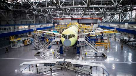 "País único": Rusia fabricará todos los componentes para sus aviones por su propia cuenta