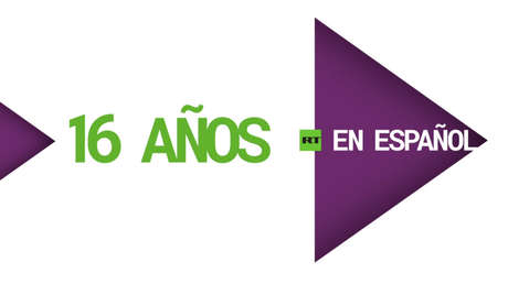 Aniversario de RT en Español: 16 años a su lado