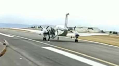 Por primera vez en la historia un piloto automático realiza un aterrizaje en emergencia real