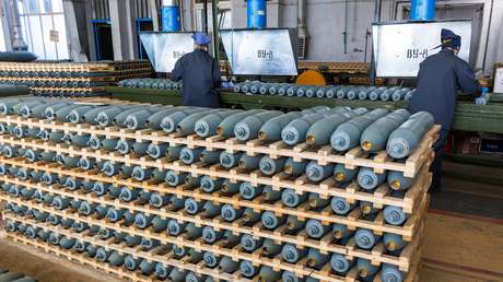 Putin: Rusia ha multiplicado por 22 la producción de municiones