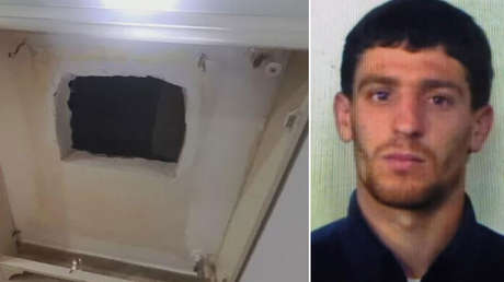 Del búnker al calabozo: arrestan a importante mafioso que se escondía detrás de la calefacción (VIDEO)