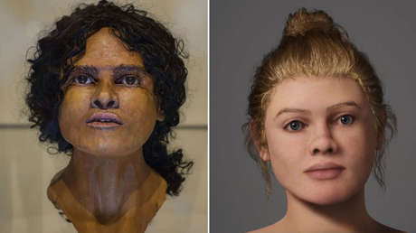 Rubia y con ojos azules: el inesperado origen de 'la primera mujer negra' del Reino Unido