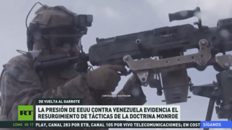 La presión de EE.UU. contra Venezuela evidencia el resurgimiento de tácticas de la Doctrina Monroe