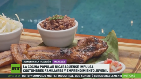 La cocina popular nicaragüense impulsa costumbres familiares y emprendimiento juvenil
