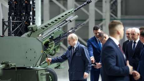 Putin traza el plan militar de Rusia hasta 2036