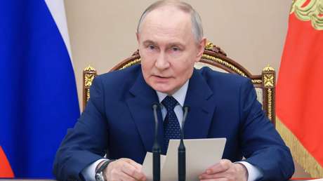 Putin preside una reunión sobre nuevas medidas del desarrollo de la IA para la defensa nacional