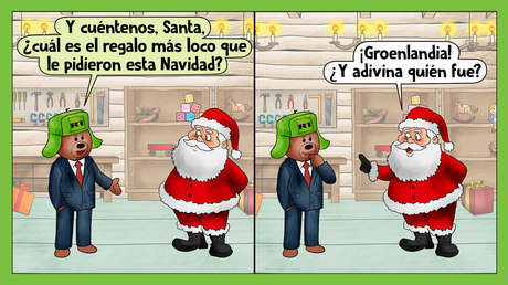 ¡En exclusiva! Impactante revelación navideña (y geopolítica) para fin de año