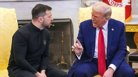Trump: "Zelenski no tendrá nada hasta que yo lo apruebe"