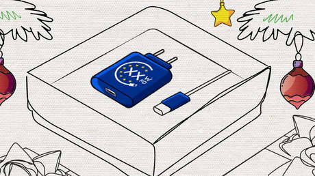 "Un puerto, un cable, una Europa": el raro parecido de un anuncio de la Comisión Europea con el lema nazi