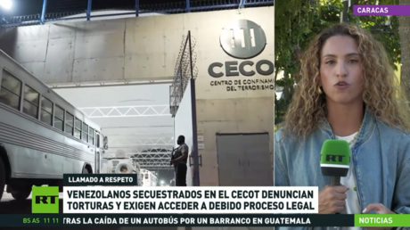 Venezolanos secuestrados en el Cecot denuncian torturas y exigen acceder al debido proceso legal