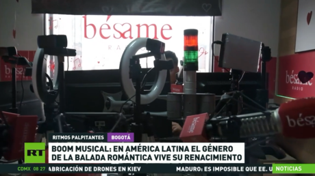 Boom musical: en América Latina el género de la balada romántica vive su renacimiento