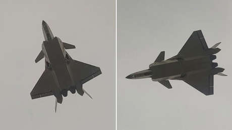 China rompe el monopolio aéreo de EE.UU. con la versión mejorada de su nuevo caza furtivo