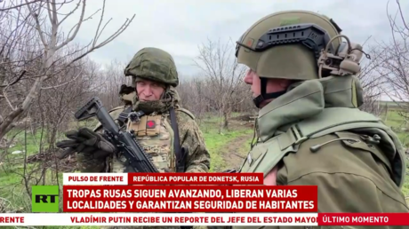 Tropas rusas siguen avanzando, liberan varias localidades y garantizan seguridad de habitantes