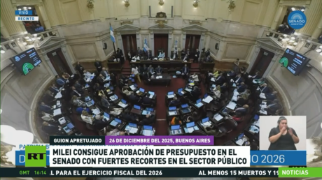 Milei consigue la aprobación de presupuesto en el Senado con fuertes recortes en el sector público
