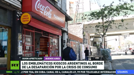 Los emblemáticos quioscos argentinos al borde de la desaparición por la crisis de consumo