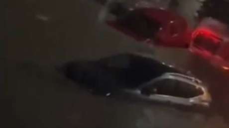 Las calles bajo el agua: fuertes inundaciones asolan el sur de España (VIDEO)