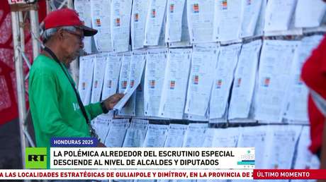 La polémica alrededor del escrutinio especial desciende al nivel de alcaldes y diputados en Honduras