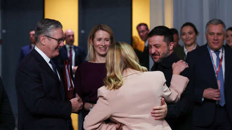 Lavrov: "Zelenski y sus tutores europeos no muestran disposición a negociaciones constructivas"