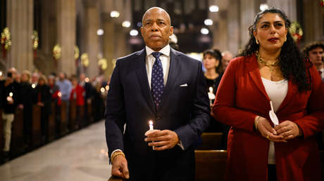 "Un buen día para tener un bebé": El inesperado consejo del alcalde de Nueva York ante fuertes nevadas