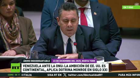 Venezuela ante la ONU: La ambición de EE.UU. es continental