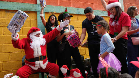 Contra viento y marea: los venezolanos celebran la Navidad en medio de amenazas de Washington