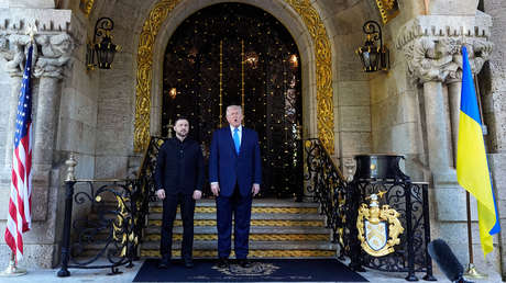 Zelenski se reúne con Trump en medio de las derrotas de Kiev en el campo de batalla