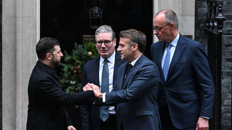 Trump: Europa va a asumir una gran parte de las garantías de seguridad para Ucrania