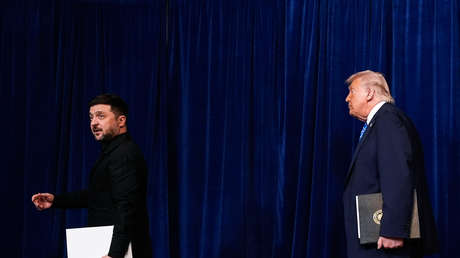 "Una reunión estupenda": Trump y Zelenski ofrecen una declaración conjunta tras su reunión (VIDEO)