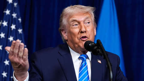 El dardo de Trump a Zelenski: "A su gente le encantó la comida. Su general está 'de película'"