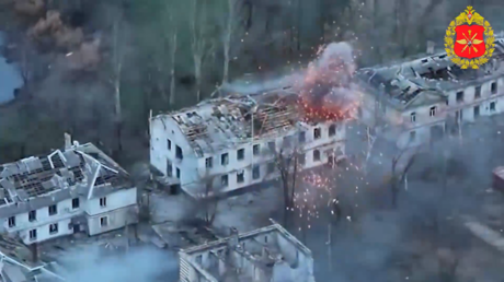 VIDEO: Así operan drones rusos en primera línea de combate