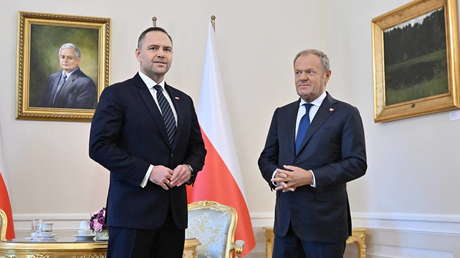 "Este u Oeste": el presidente y el primer ministro polacos chocan en X